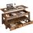 FABATO Lift Top Coffee Table 49x105.9cm