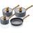 Swan Grey Nordic 4 Cookware Set