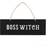 Something Different Witch Sign Wall Decor