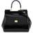Dolce & Gabbana Sicily Small Skuldertaske Sort