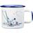 Muurla Mumin Emaljmugg Sailors 3,7 dl Mugg