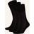 Falke Tiago Multipack So Fil D'écosse Cotton Plain Socks - Black