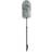 JVL Synthetic Static Duster with Extendable Pole Grey/Turquoise