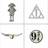Harry Potter Platform 9 3/4 Pin Badge