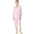 Lauren Ralph Lauren Essentials Heritage cropped PJ set Pink