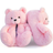 Oldsh Teddy Bear - Pink