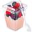 Plastic Cups Dessert with Lids Parfait 150pcs