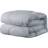St. James Home Honeycomb Down Bedspread Gray (228.6x172.7cm)