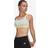 adidas High-Support Sports Bra - Linned Grøn