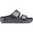 Crocs Classic Glitter Cozzzy Sandal - Black/Multi