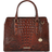 Brahmin Melbourne Small Finley Satchel - Pecan