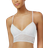 DKNY Modern Lace Longline Racerback Bralette - Poplin White