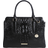 Brahmin Melbourne Small Finley Satchel - Black