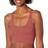 Maidenform Stretch Rib Crop Tank - Enchantment Pink