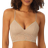 DKNY Modern Lace Longline Racerback Bralette - Champagne