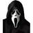 Fun World Screaming Ghost Mask