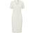 HUGO BOSS Klänning DAMAISA V-neck Dress in Stretch Fabric