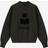 Isabel Marant Étoile Sudadera Moby Mujer - Negro Lavado -