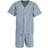 Fruit of the Loom men's short sleeve short leg pajama set