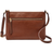 Fossil Fiona Small E/W Crossbody - Brown