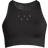 Casall Iconic Longline Sports Bra - Black