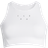 Casall Iconic Longline Sports Bra - White