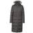 Trespass Women's Long Down Parka Jacket - Black