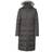Trespass Womens Long Down Parka Jacket Phyllis - Black