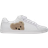 Palm Angels Teddy Bear W - White Brown