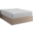 CGK Unlimited Soft Wrinkle Free Bed Sheet Grey (203.2x152.4cm)