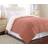 Modern Threads Down Alternative Bedspread Pink, Brown (223.5x223.5cm)