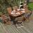 Rowlinson Plumley 6 Patio Dining Set