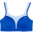 Champion Spot Comfort High-Impact Sports Bra - Surf The Web/Ocean Front Blue