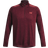 Under Armour Men's UA Tech ½ Zip Long Sleeve Top - Dark Maroon/Cordova Red