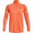 Under Armour Men's UA Tech ½ Zip Long Sleeve Top - Orange Blast/Orange Tropic