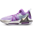 Nike LeBron Witness REA REA Handbollsskor lila gul
