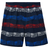 Columbia Boy's Super Backcast Short - Collegiate Navy Flag Stripe (1713221)