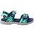 Jack Wolfskin Kid's 2in1 Sandal - Blue/Green