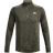 Under Armour Men's UA Tech ½ Zip Long Sleeve Top - Marine OD Green/Black