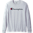 Champion Men's Classic Graphic Logo T-shirt - Oxford Grey