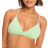 Roxy Women's Beach Classics Athletic Triangle Bikini Top - Sprucetone