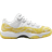 NIKE Air Jordan 11 Retro Low W - White/Tour Yellow