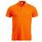 Clique Men's Manhattan Polo - Neon Orange