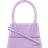 Jacquemus Le Grand Chiquito Handbag - Lilac