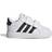 adidas Infant Grand Court 2.0 - Cloud White/Core Black/Core Black