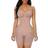 FeelinGirl Tummy Control Full Bust Body Shaper - Skin