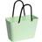 Hinza Shopping Bag Small (Green Plastic) - Light Green