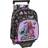 Monster High Skolväska med hjul Creep Svart 28 x 34 x 10 cm