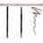 Mua Dark Brown 003 Brow Define Micro Eyebrow Pencil