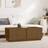 vidaXL 110x50x40 massivt fyrretræ gyldenbrun Sofabord